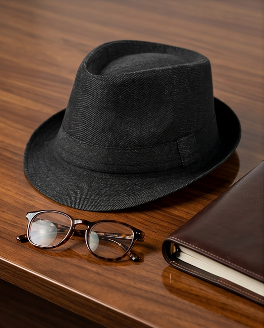 2H Dark Gray Round cap