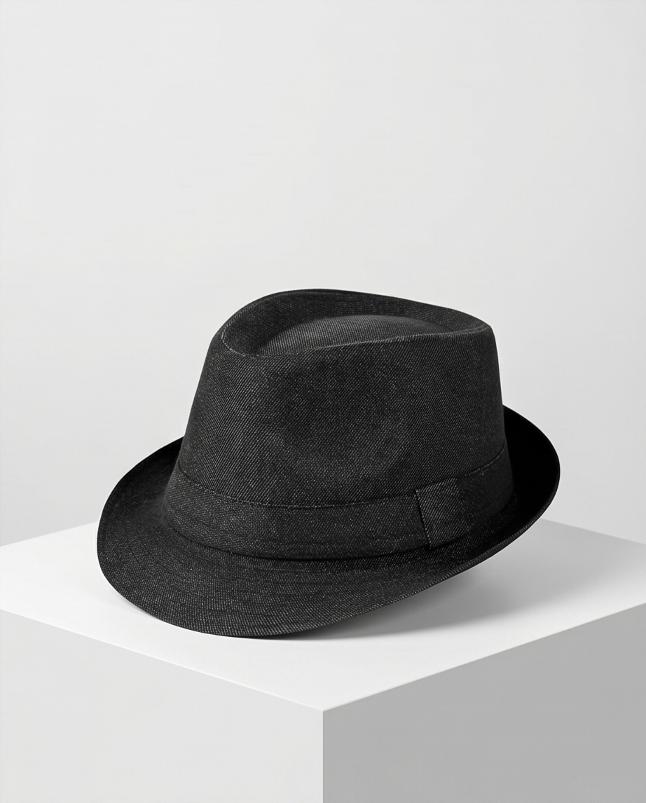 2H Dark Gray Round cap