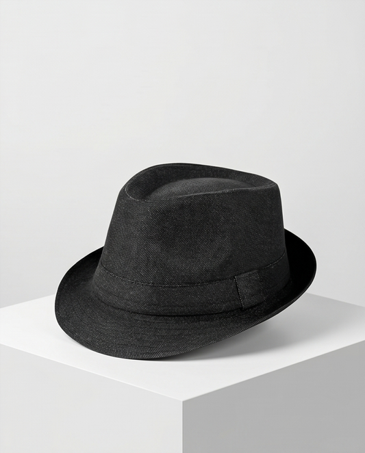 2H Dark Gray Round cap