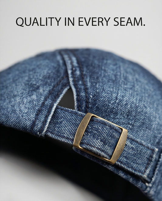 2H Jeans Cap