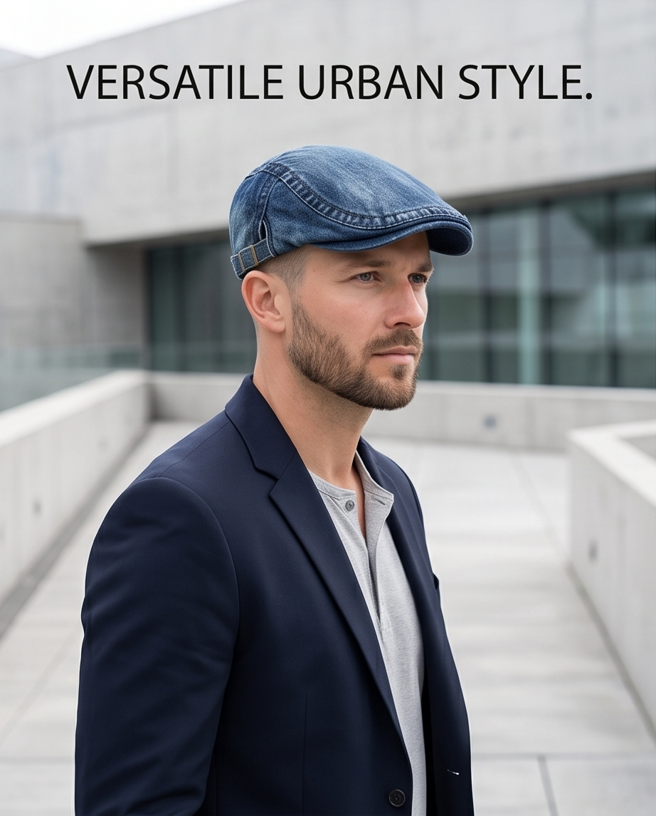 2H Jeans Cap