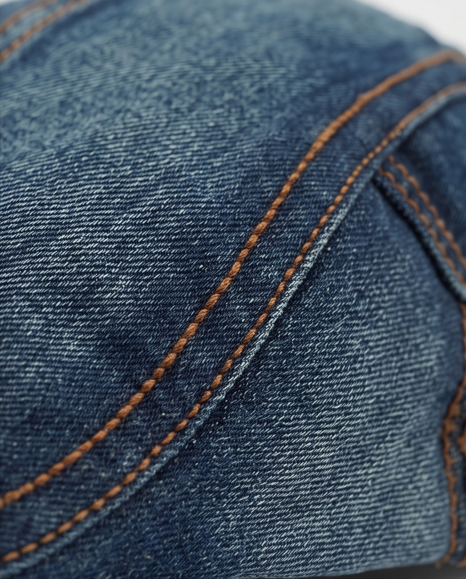 2H Dark Blue Jeans Cap