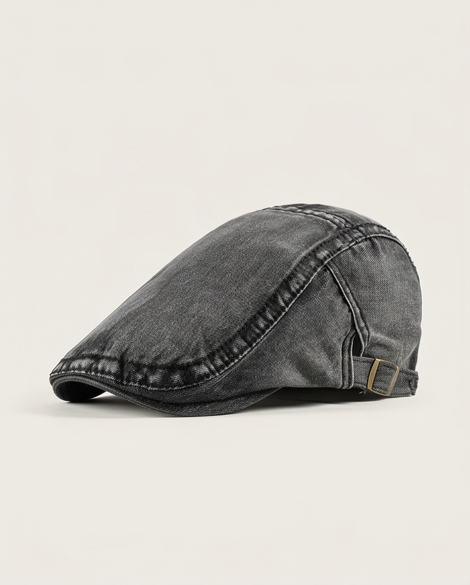 2H Gray Jeans Cap