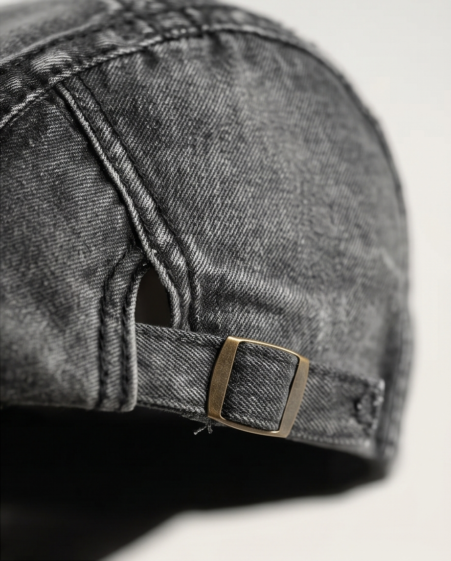 2H Gray Jeans Cap