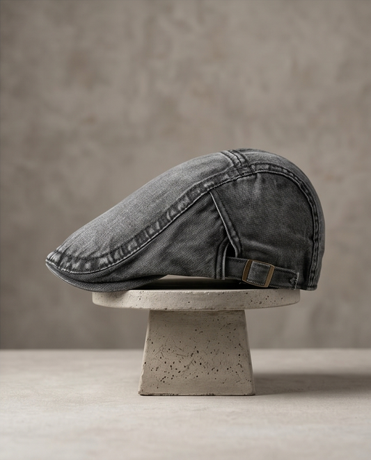 2H Gray Jeans Cap