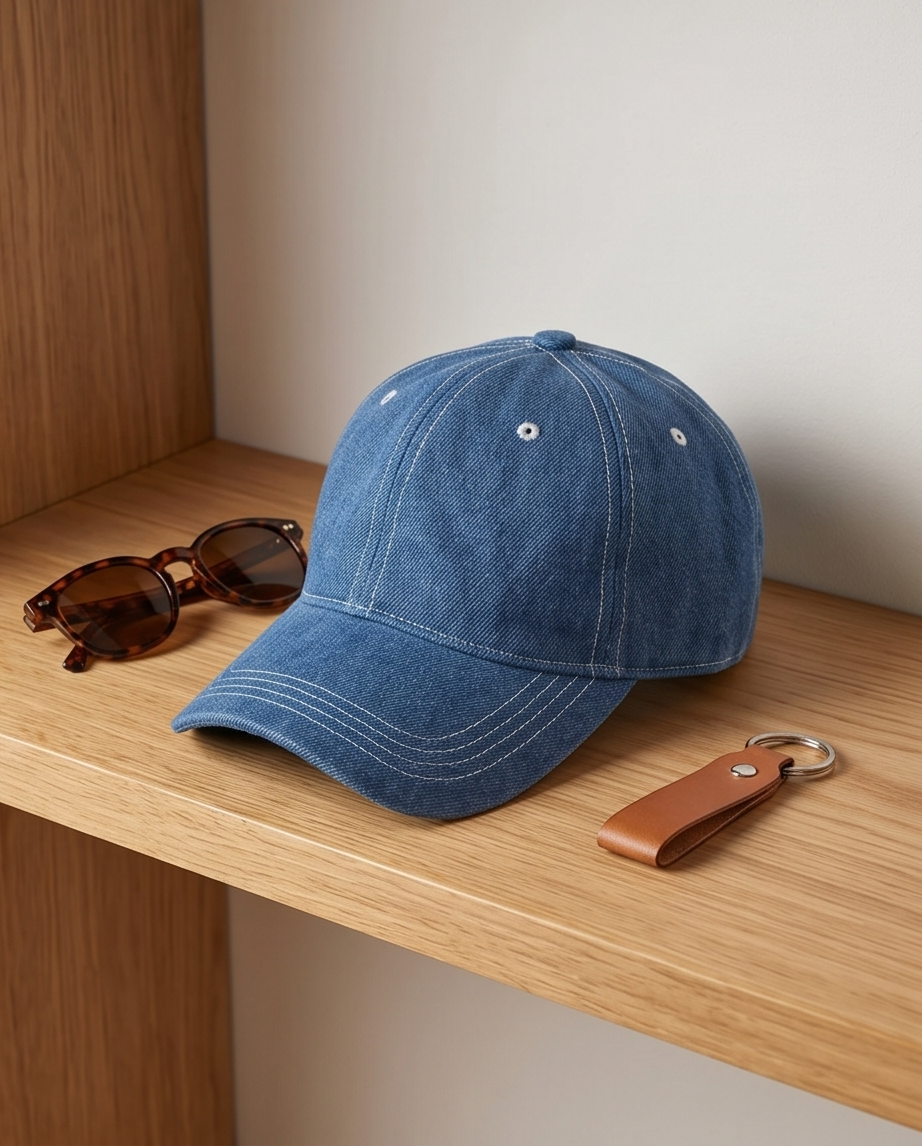 2H Blue Jeans Cap