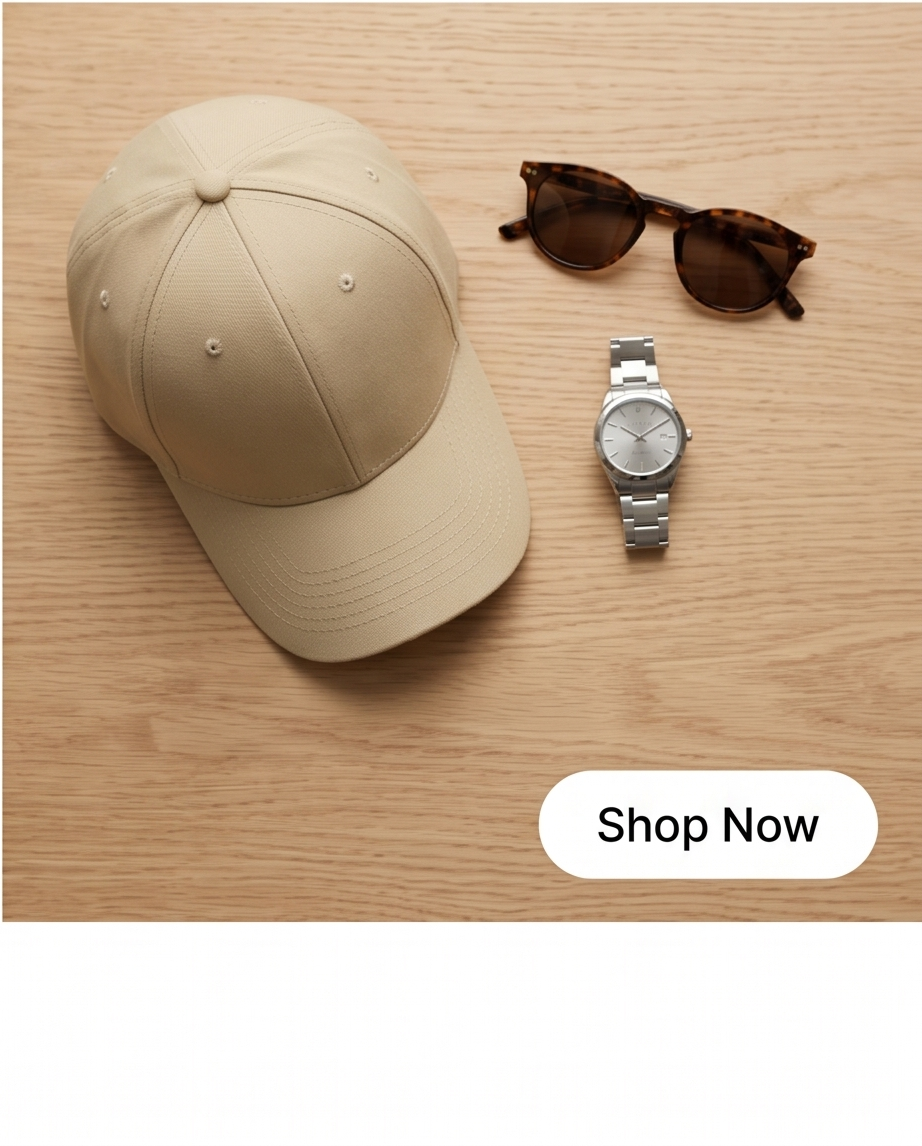 2H Khaki Cap