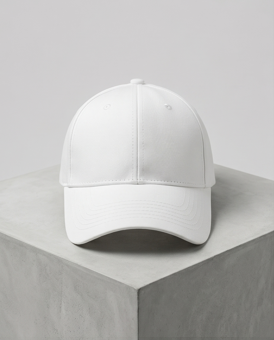 2H White Cap