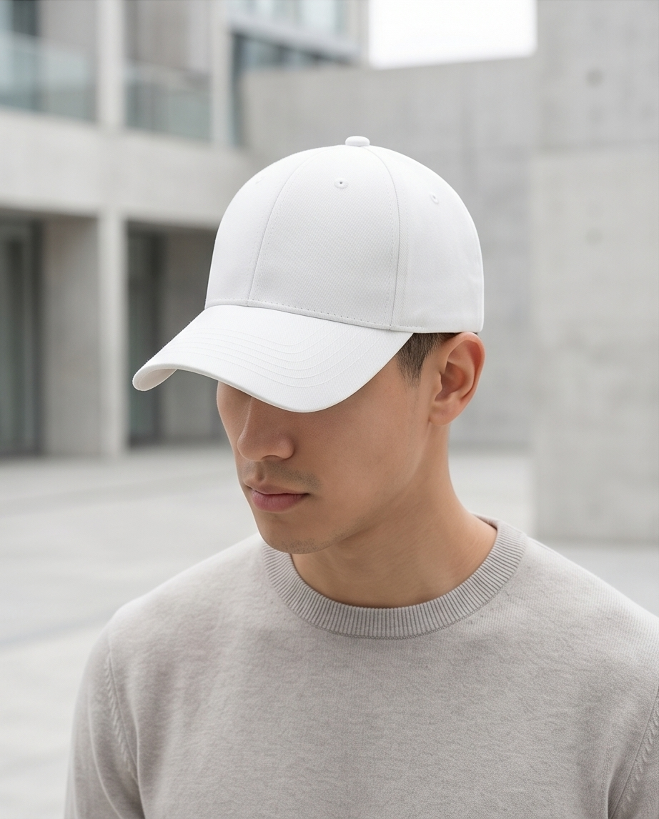 2H White Cap