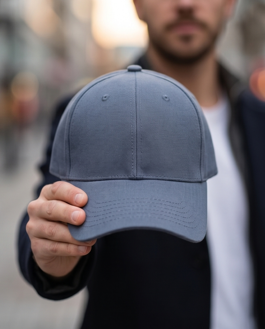 2H Gray Cap