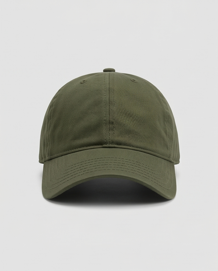 2H Olive Green Cap