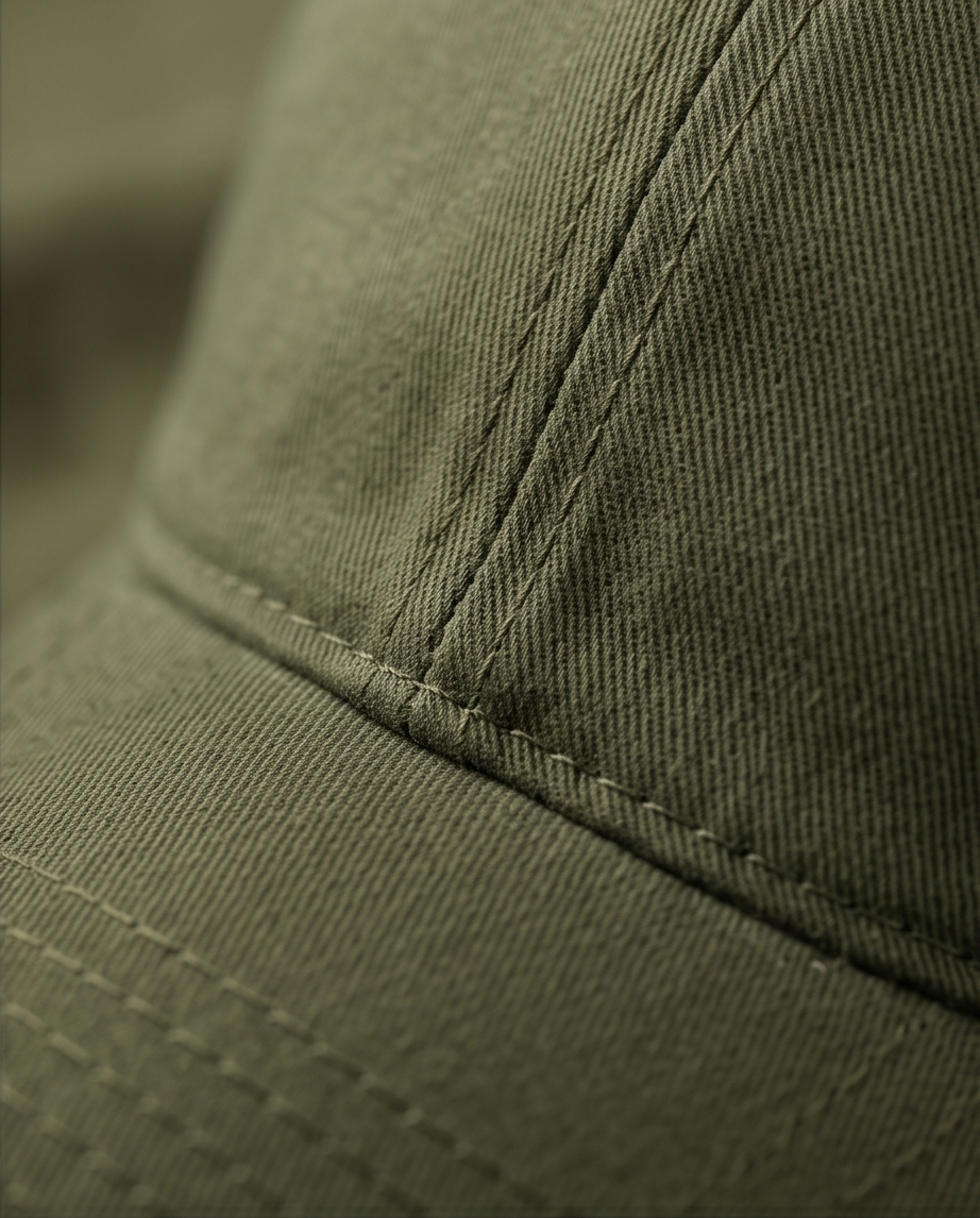 2H Olive Green Cap