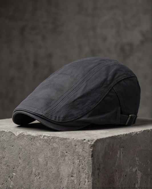 2H Gray Cotton Cap