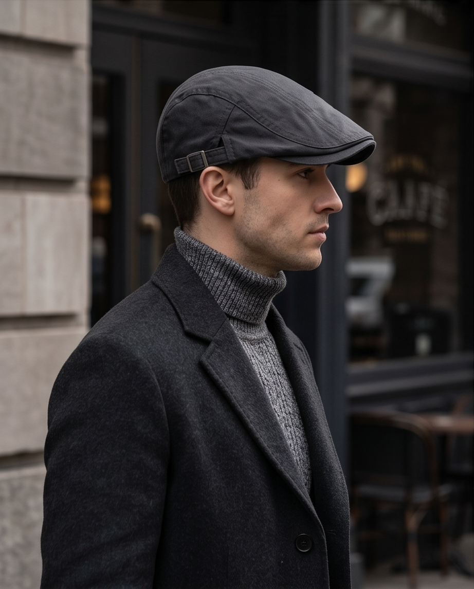 2H Gray Cotton Cap
