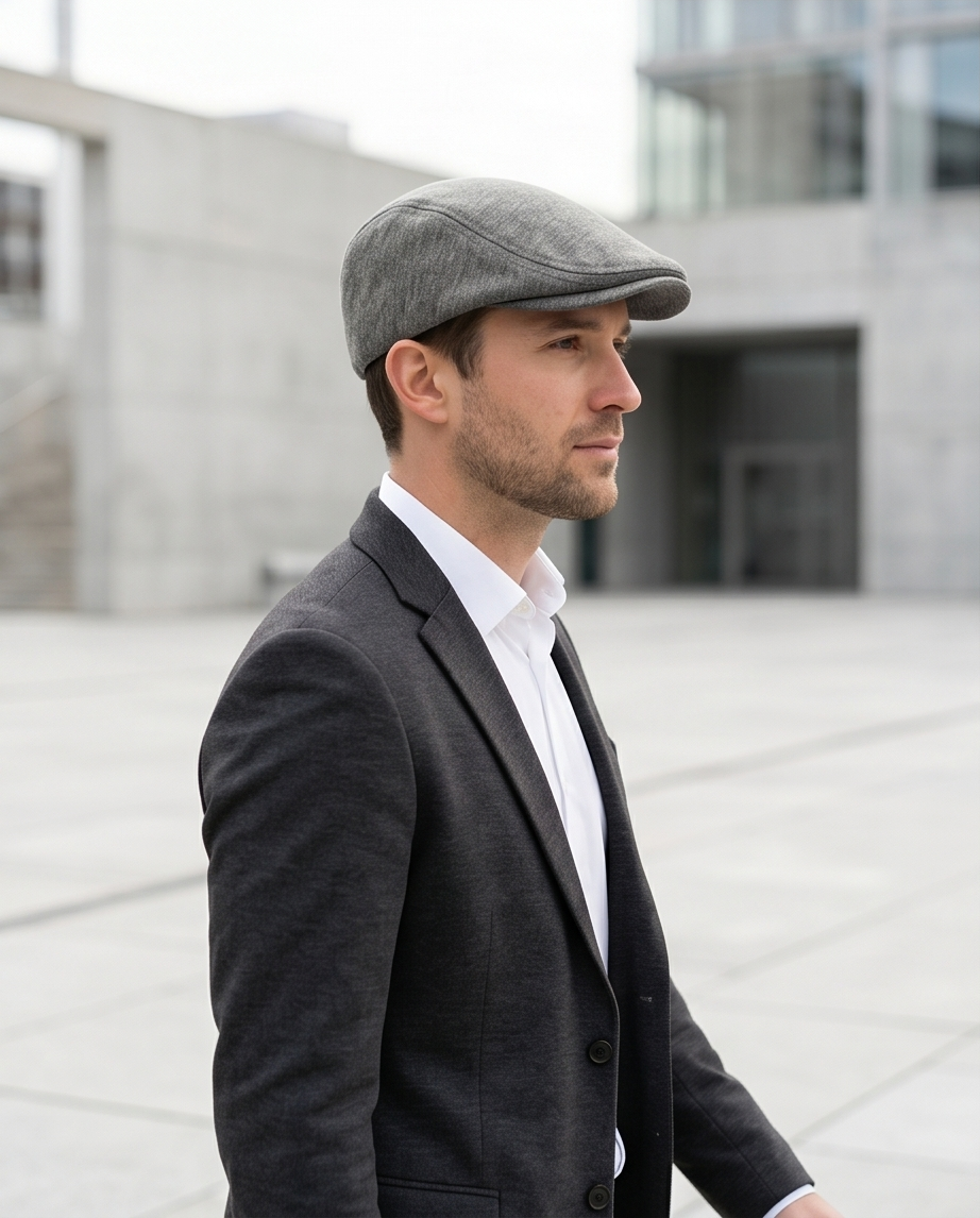 2H Gray Cap