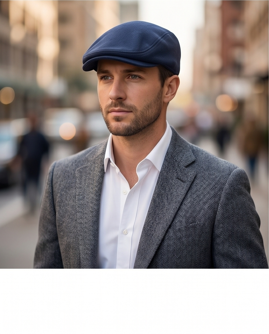 2H Navy Cap