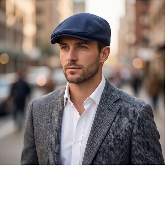 2H Navy Cap