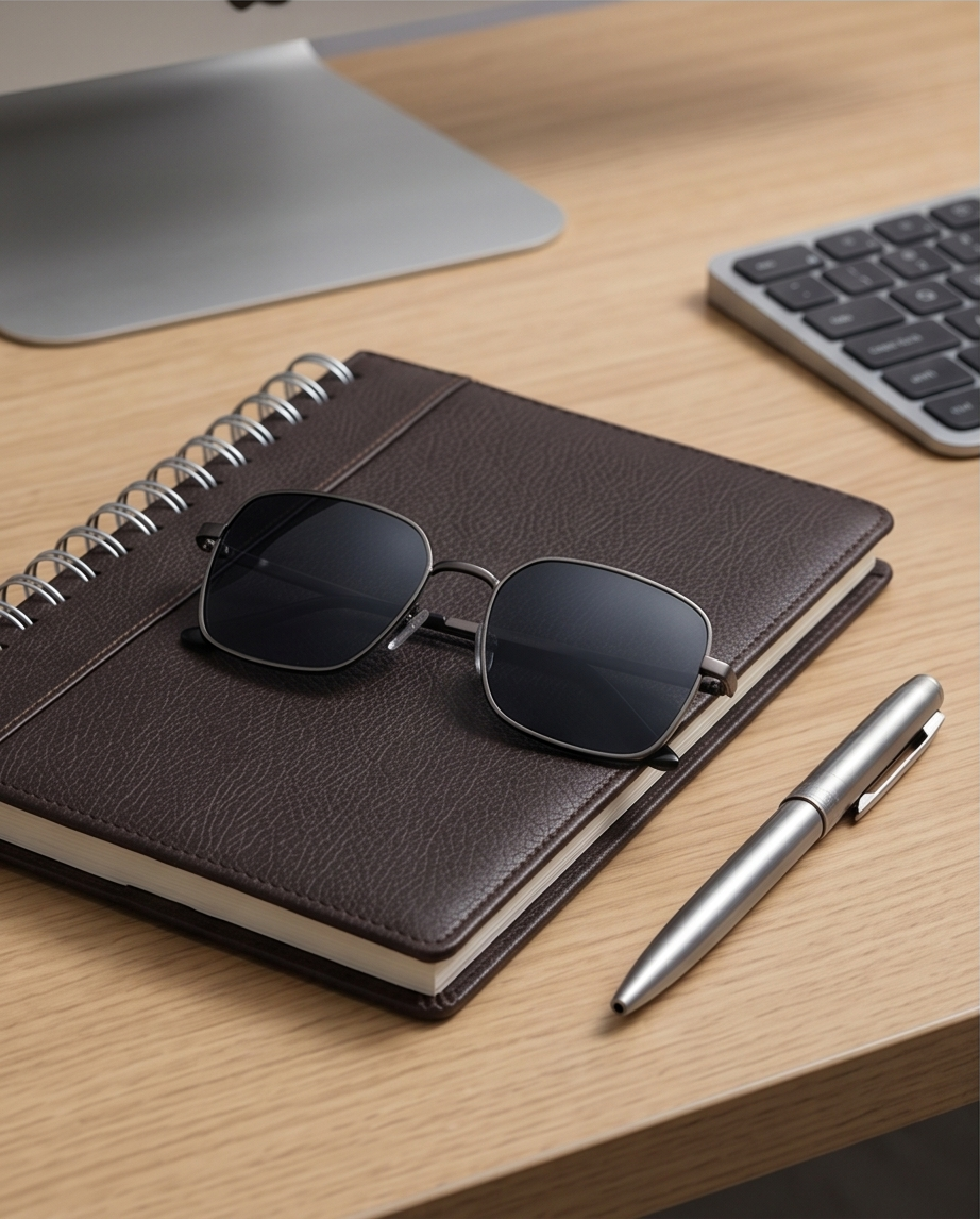 2H #05 Black Sunglasses