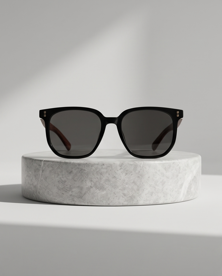 2H #14 Black Sunglasses