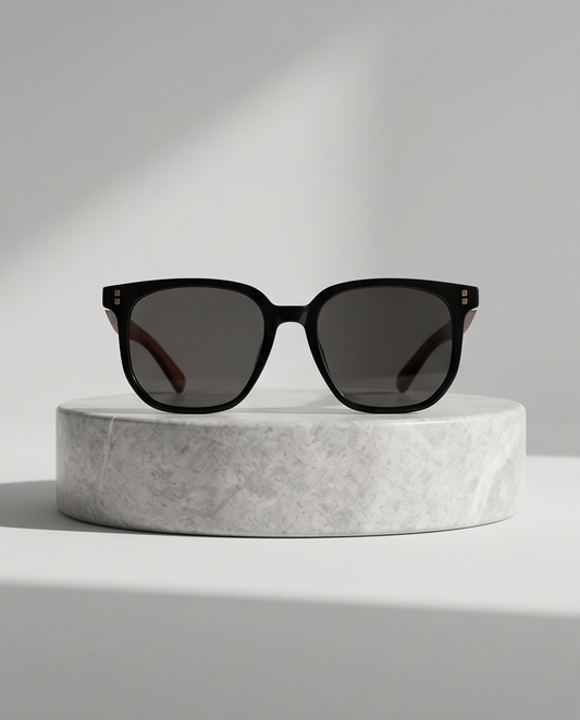 2H #14 Black Sunglasses