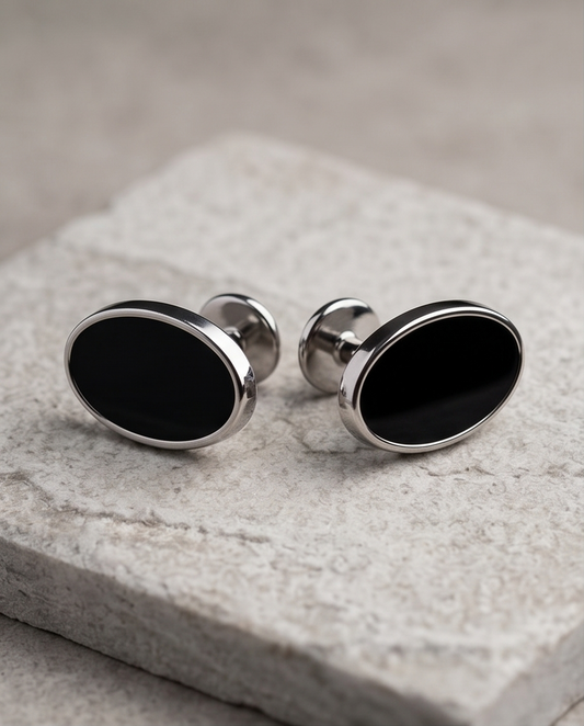 2H Black Cufflinks