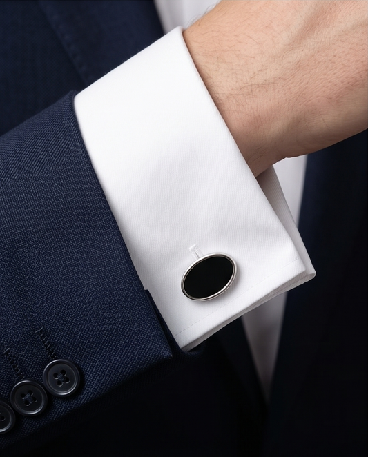 2H Black Cufflinks