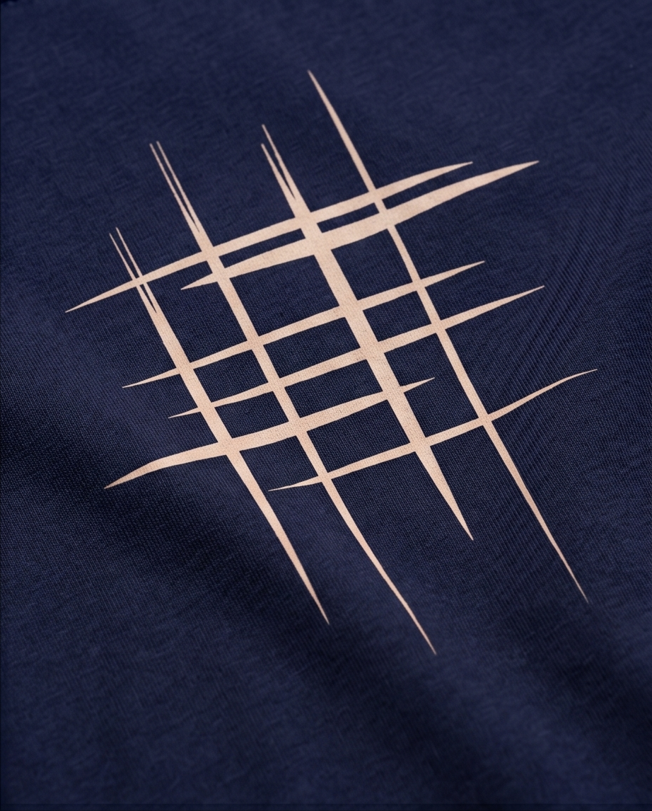 2H #0001-5 Printed T-shirt Regular Fit