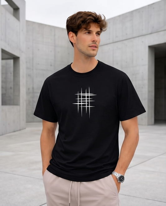 2H #0001-5 Printed T-shirt Regular Fit