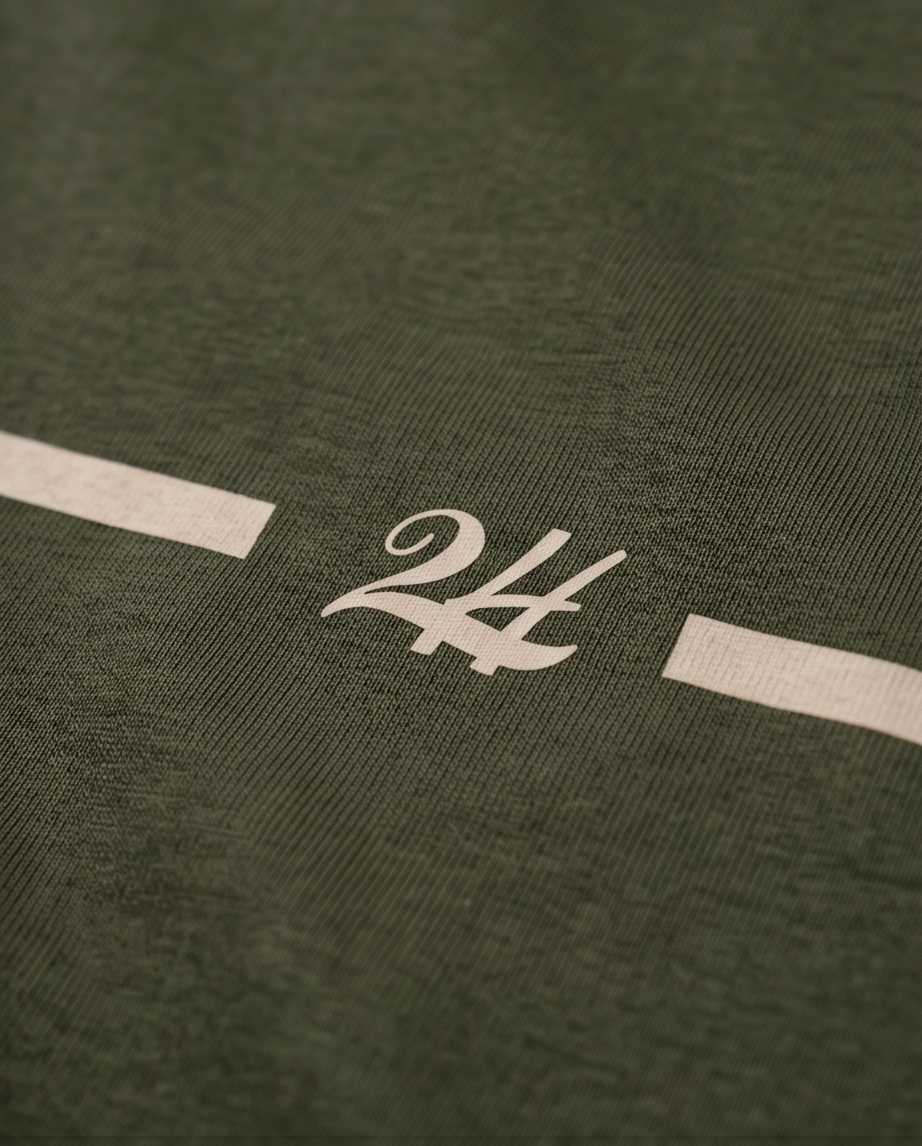2H #0001-2 Printed T-shirt Regular Fit
