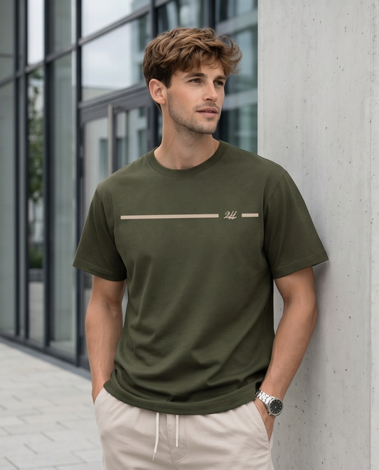2H #0001-2 Printed T-shirt Regular Fit