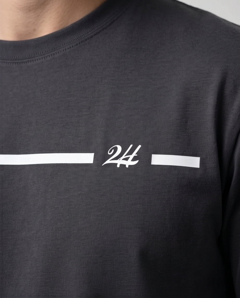 2H #0001-2 Printed T-shirt Regular Fit
