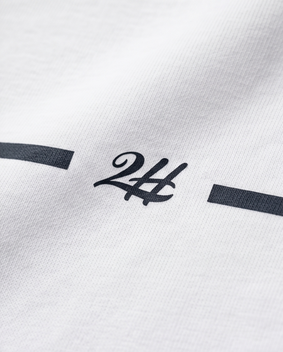 2H #0001-2 Printed T-shirt Regular Fit
