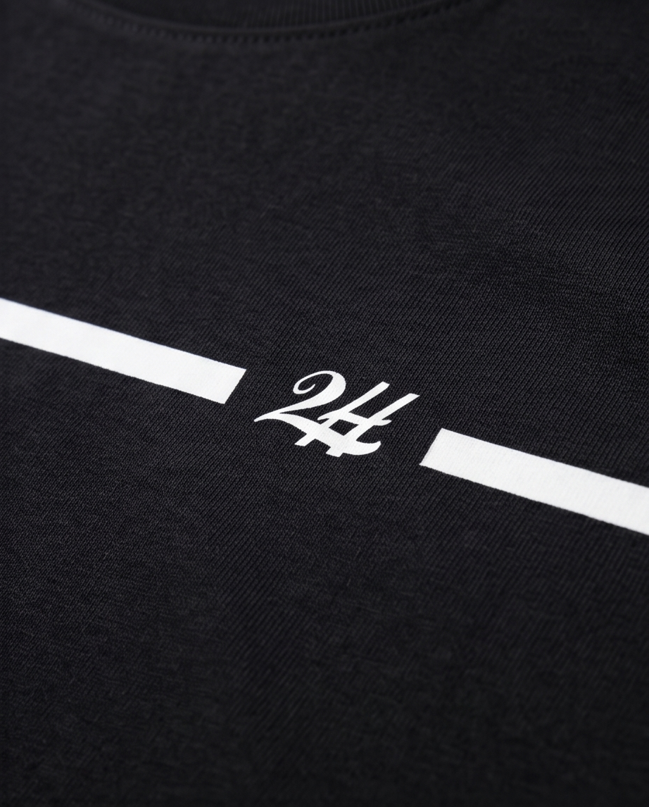 2H #0001-2 Printed T-shirt Regular Fit