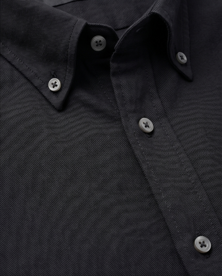 2H #25S8 Twill Cotton Regular Fit Shirt