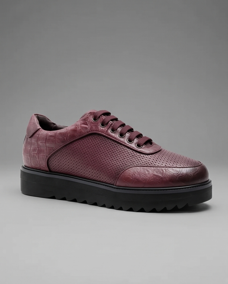 SALE! 2H #S8042-27-136 Genuine Leather Brown Casual Shoes