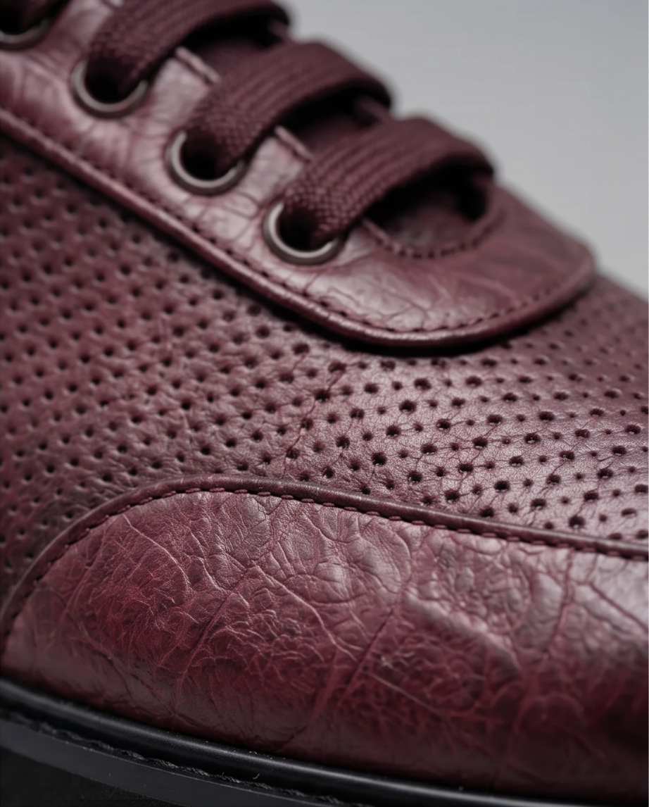 SALE! 2H #S8042-27-136 Genuine Leather Brown Casual Shoes