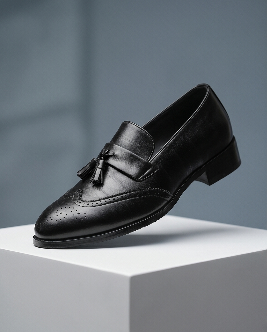 SALE! 2H #B07 Black Formal Shoes