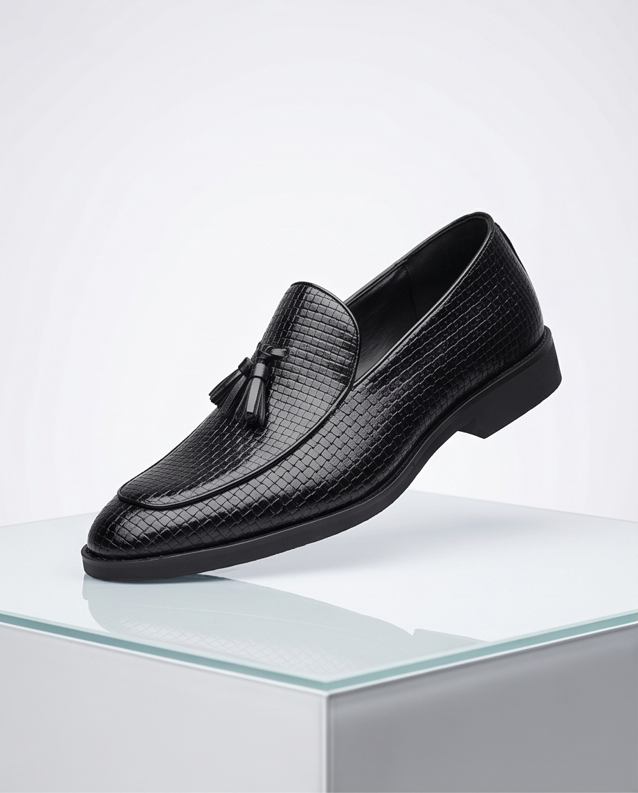 SALE! 2H #B02 Black Formal Shoes