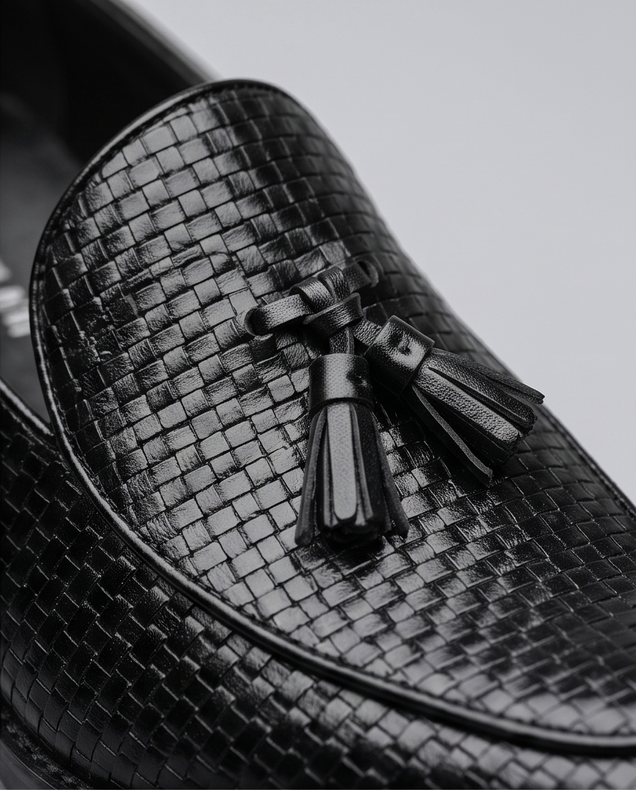 SALE! 2H #B02 Black Formal Shoes
