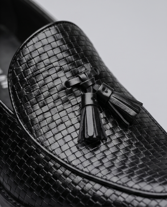 SALE! 2H #B02 Black Formal Shoes