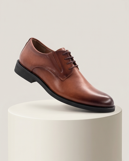 SALE! 2H #JSL111-1 Coffee Formal Shoes