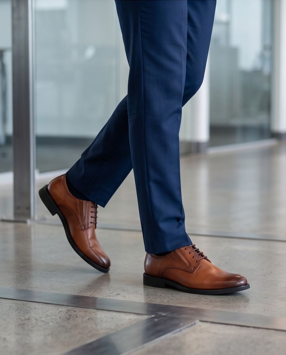 SALE! 2H #JSL111-1 Coffee Formal Shoes