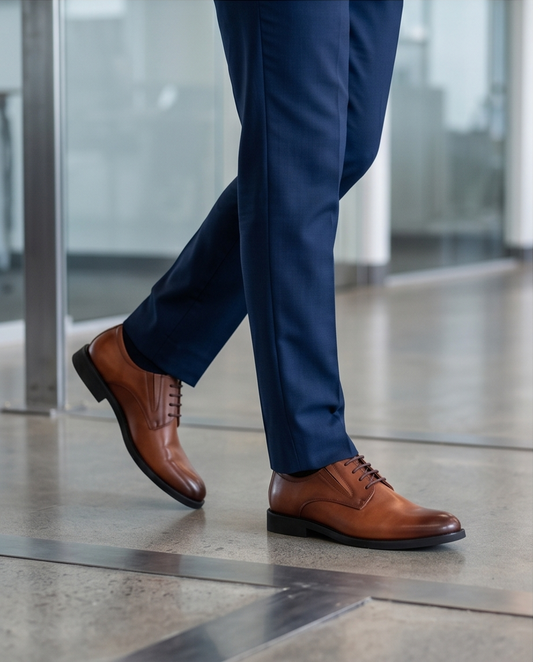 SALE! 2H #JSL111-1 Coffee Formal Shoes