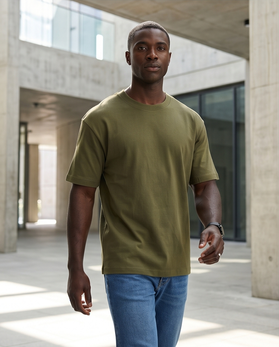 2H #001 Regular fit T-shirt