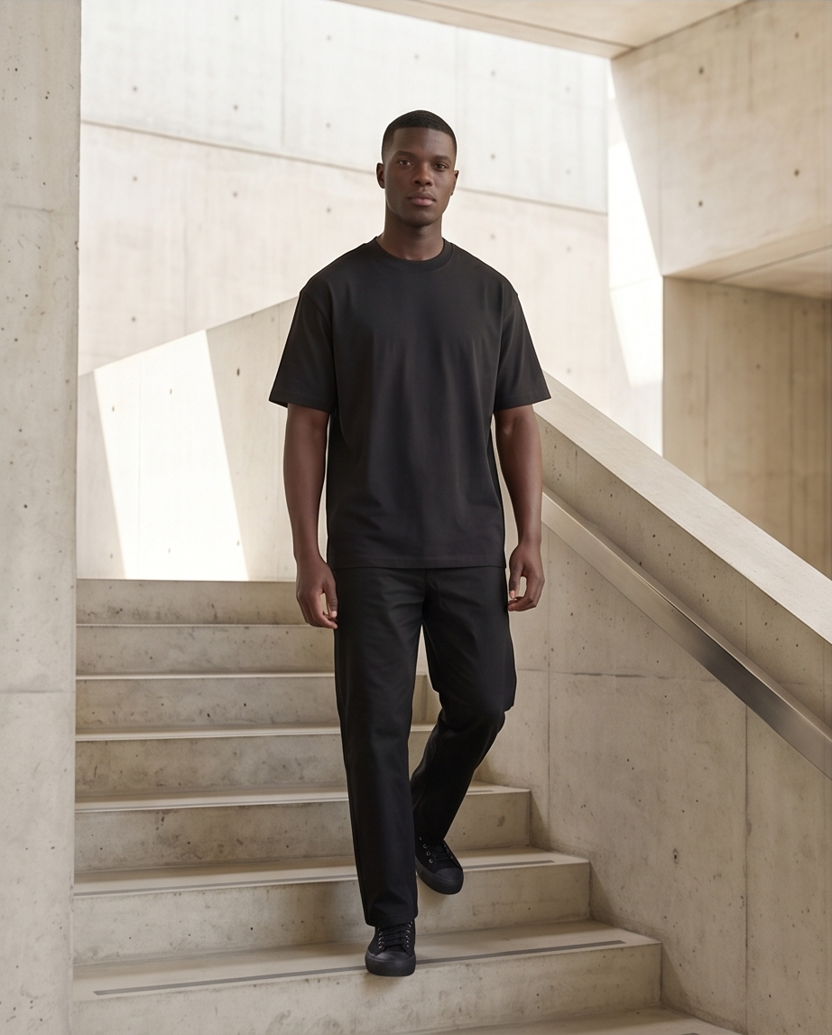 2H #001 Regular fit T-shirt