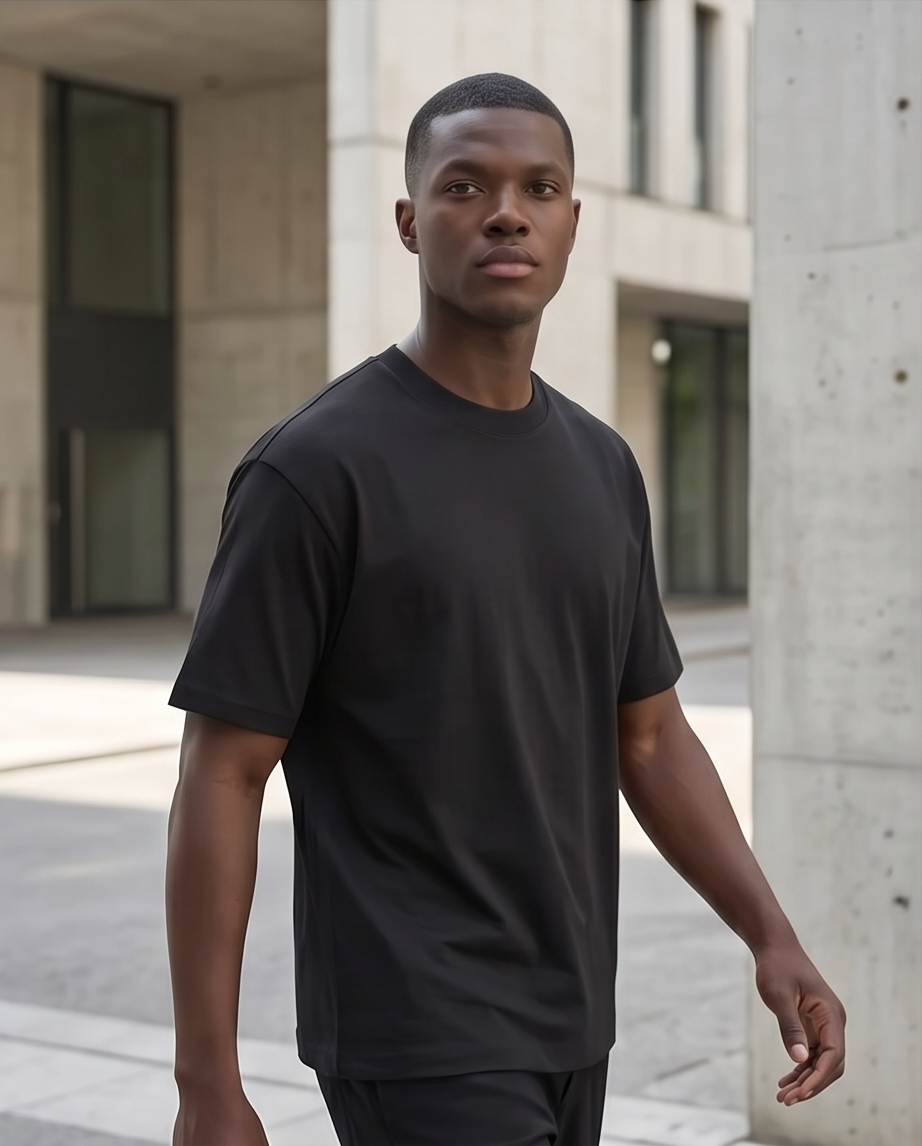 2H #001 Regular fit T-shirt