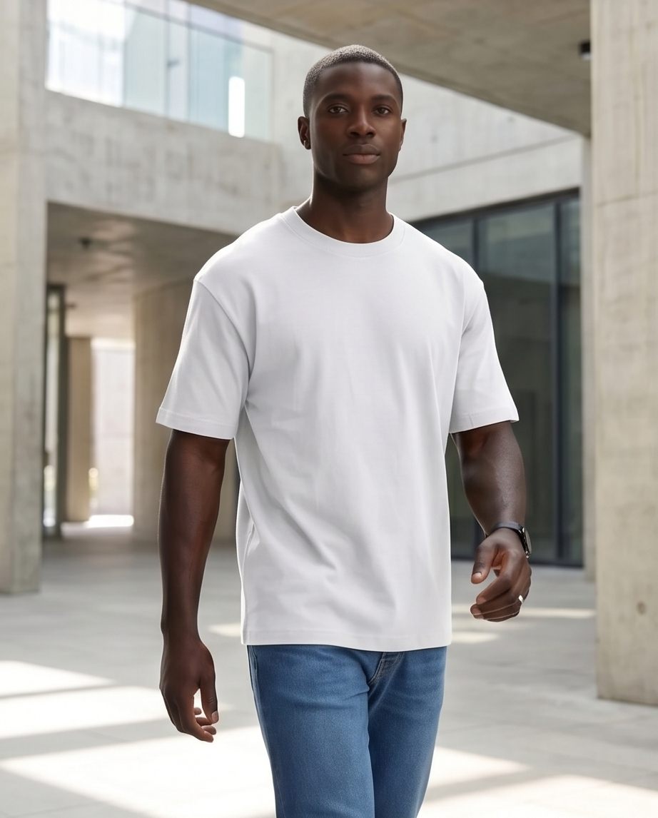 2H #001 Regular fit T-shirt