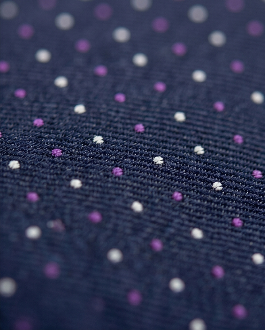2H Navy Necktie