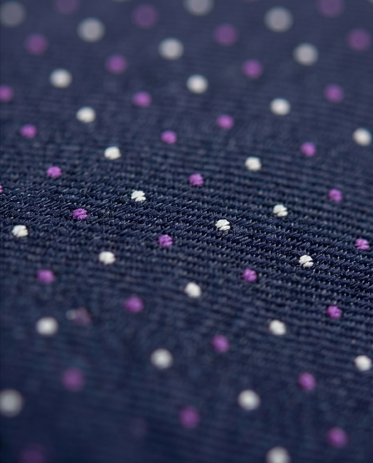 2H Navy Necktie