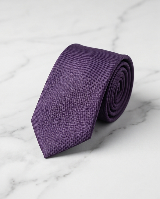 2H Purple Necktie